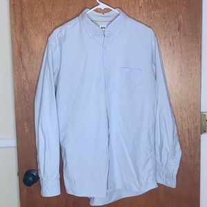 Uniqlo Oxford Reg-Fit Button Down Shirt L